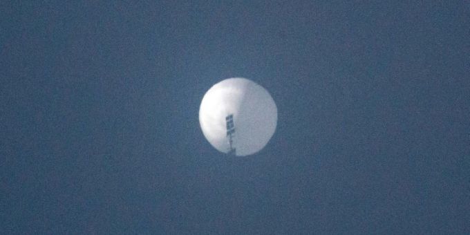Blinken sagt Reise ab - China bedauert «abgetriebenen zivilen Ballon»