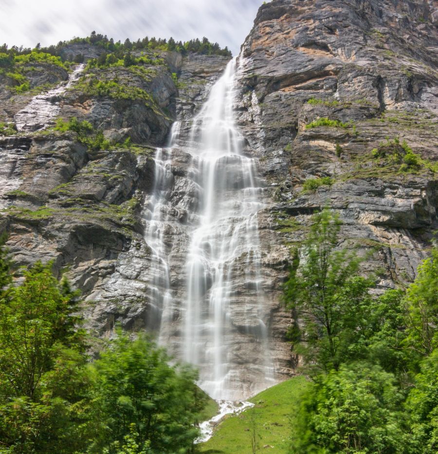 Mürrenbachfall