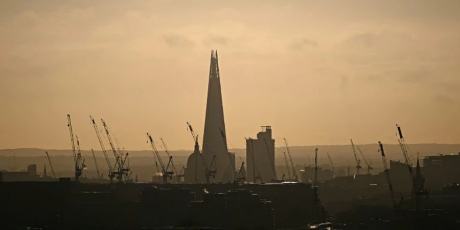 Skyline von London