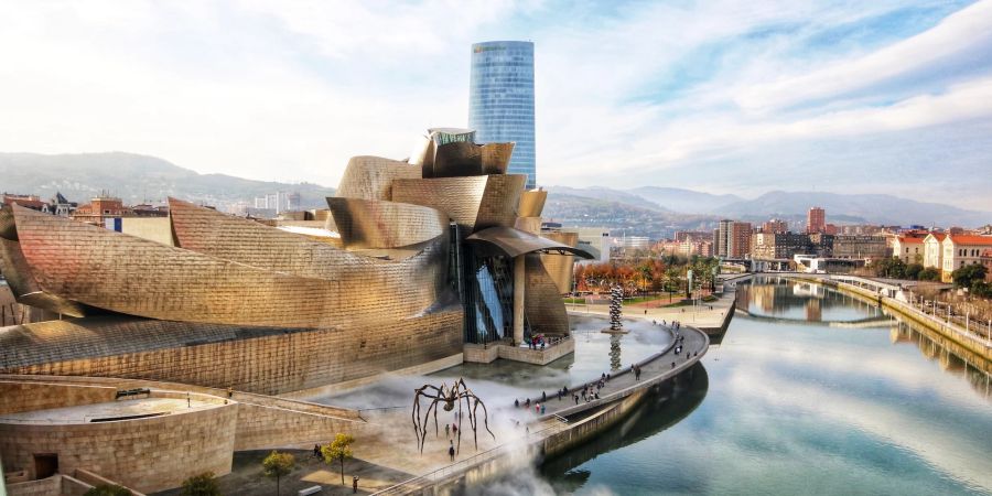 Guggenheim Museum Bilbao Architektur