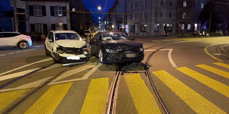 Basel-Stadt Unfall