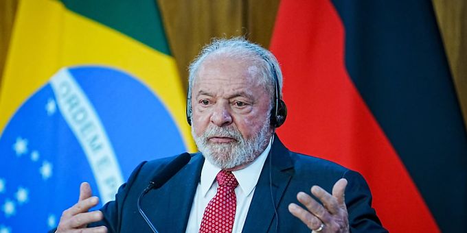 Luiz Inacio Lula da Silva, Präsident von Brasilien. (Archivbild) Foto: Kay Nietfeld/dpa amazonas