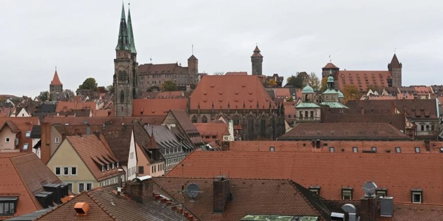 Blick auf Nürnberg