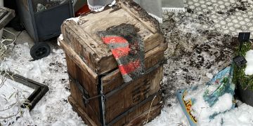 St. Gallen: Brand auf Balkon