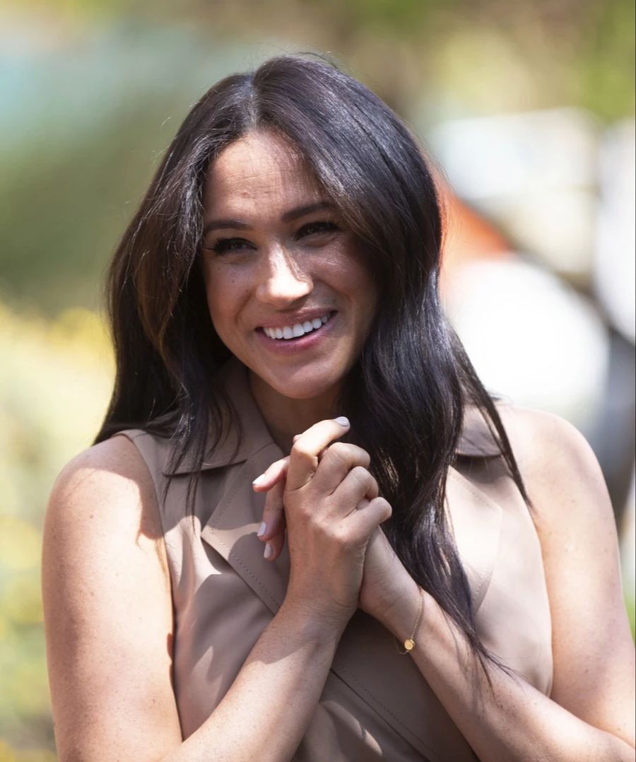 Meghan Markle ist stolz auf ihren Zitronenkuchen.