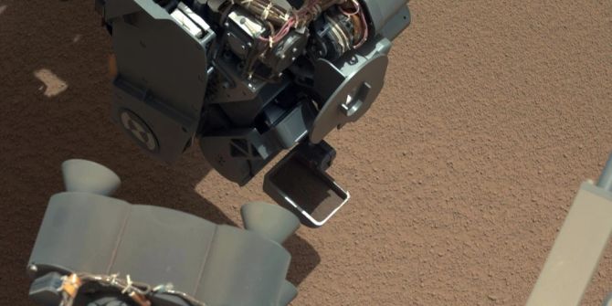 Mars Rover Curiosity NASA