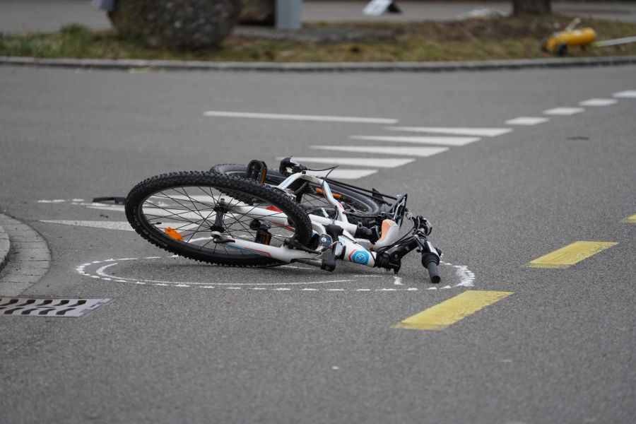 Das Mädchen musste ins Spital gebracht werden.