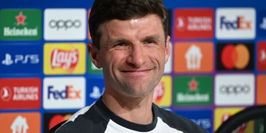 Thomas Müller will gegen PSG «elf Kapitäne auf dem Platz haben».