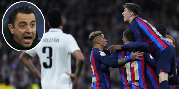Nur 35% Ballbesitz - Xavi nach Clásico-Sieg: «Wollten nicht so spielen»