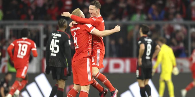 Bayern München Schlägt Verfolger Union Berlin Deutlich Mit 3:0