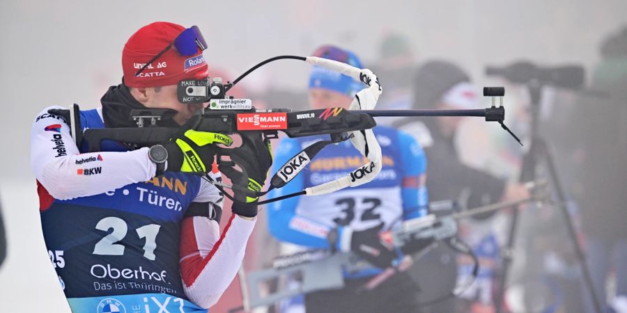 Biathlon WM OBerhof