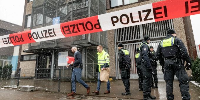 Amoktat Hamburg - Schütze (†) trennte sich im Streit von Zeugen Jehovas