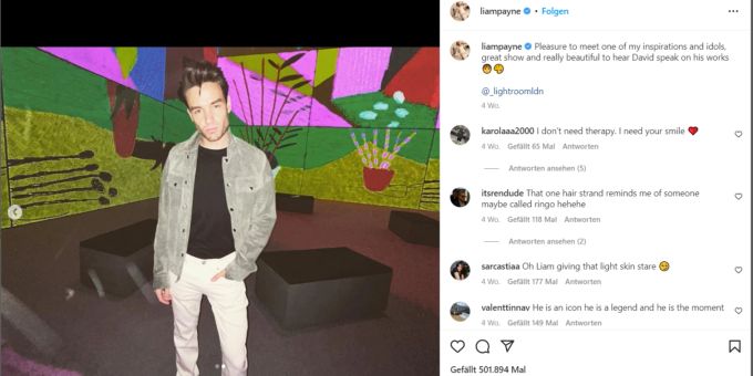 Liam Payne zeigt sich mit verändertem Gesicht. one direction