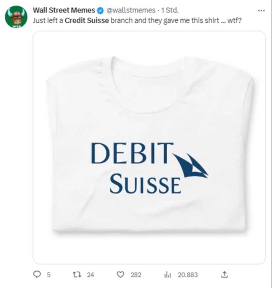 Debit Suisse