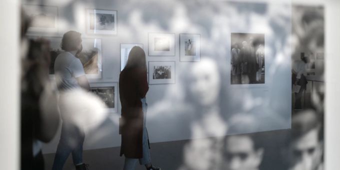 Ein Bild in der Ausstellung «Pia Zanetti» hängt in den Ausstellungsraeumlichkeiten der Fotostiftung Schweiz 2021 in der Fotostiftung Schweiz in Winterthur. Winterthur
