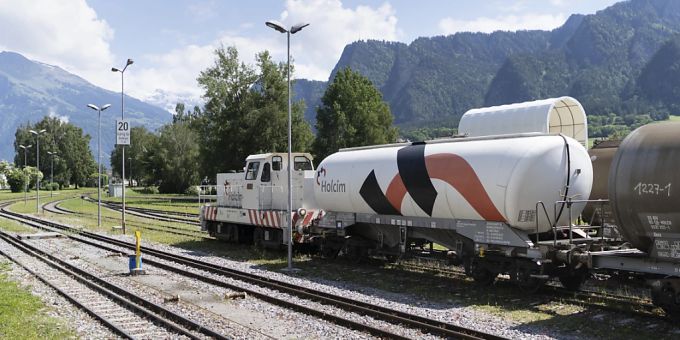 Holcim spricht von einem guten Start ins Jahr in Nordamerika. (Archivbild) Holcim