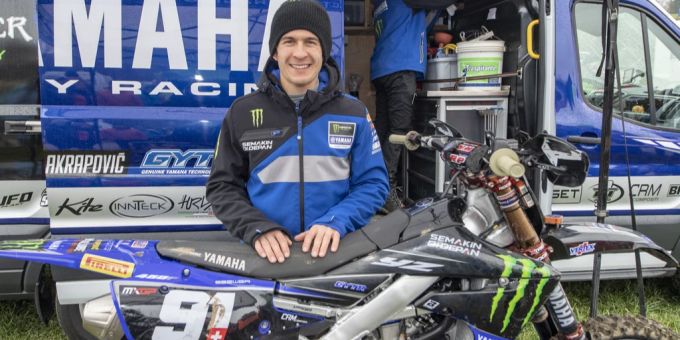 Motocross-WM - Schweizer Jeremy Seewer stürzt in Argentinien heftig