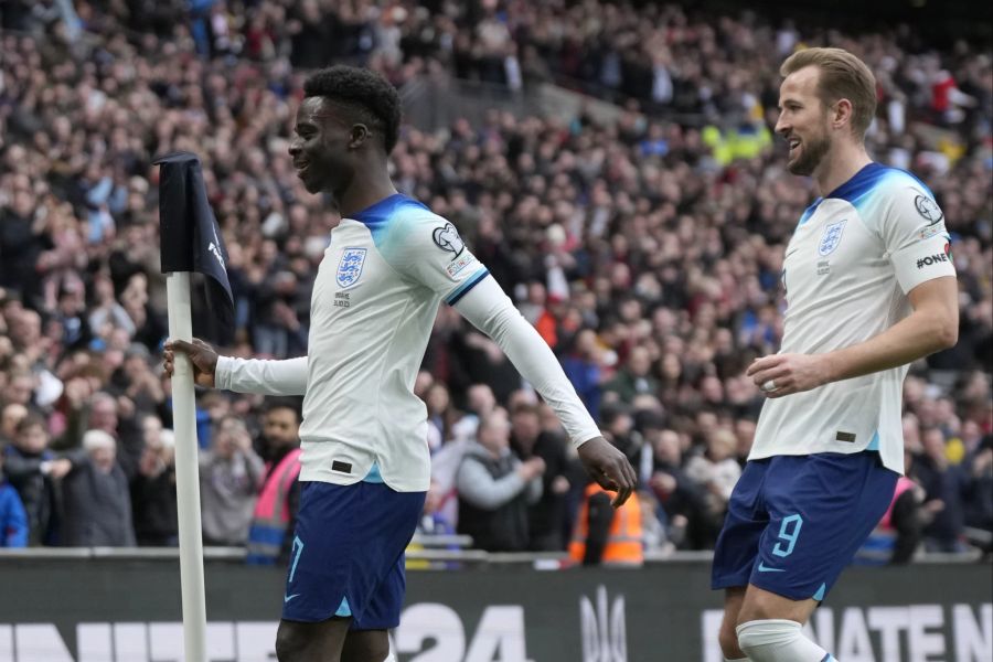 Bukayo Saka