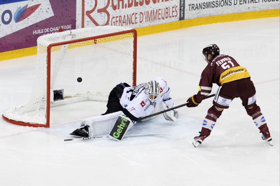 National League Servette Lugano