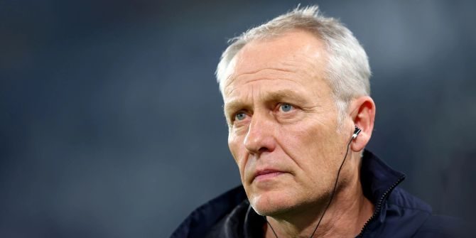 bundesliga christian streich freiburg