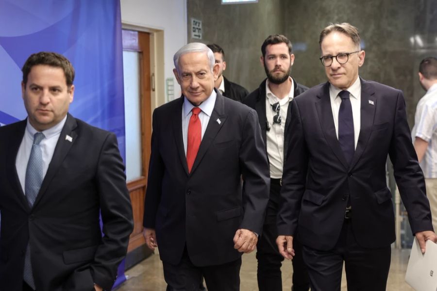 Gericht Justizreform Netanjahu