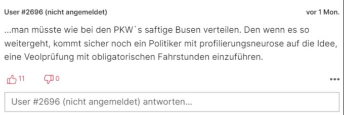 Velofahrer