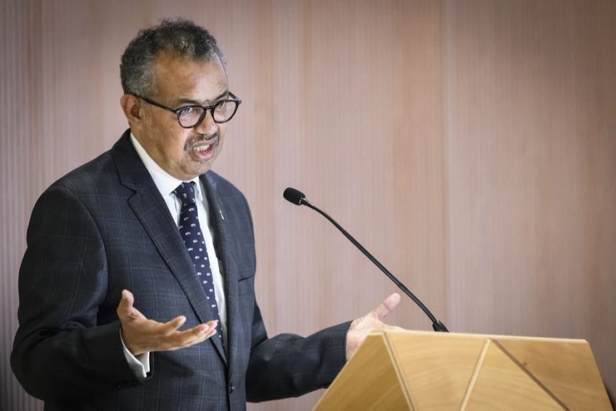 Für die WHO um Tedros Adhanom Ghebreyesus ist «Eris» von Interesse.