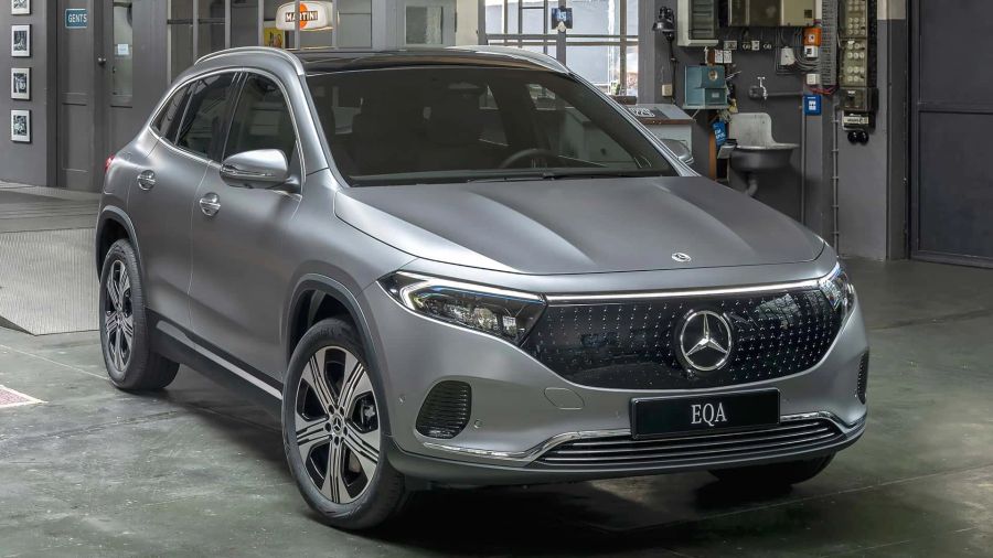 Mercedes-Benz EQA Facelift