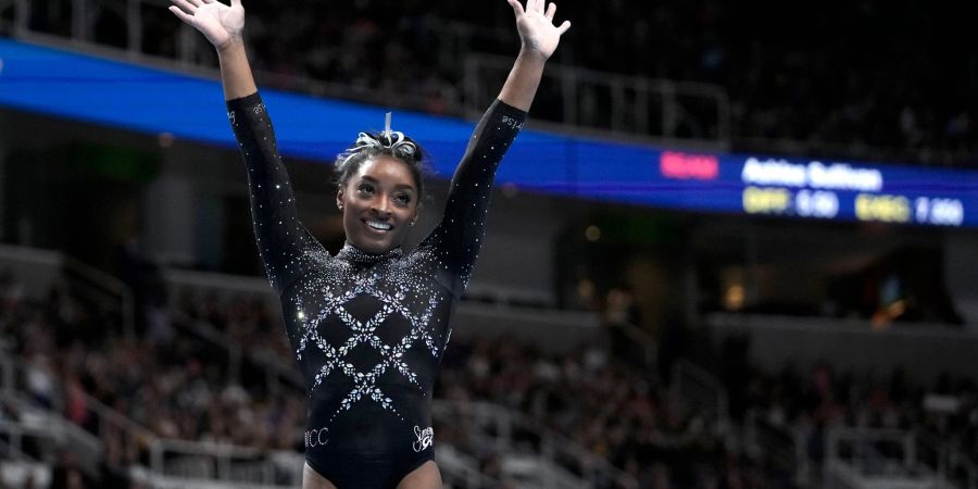 Simone Biles