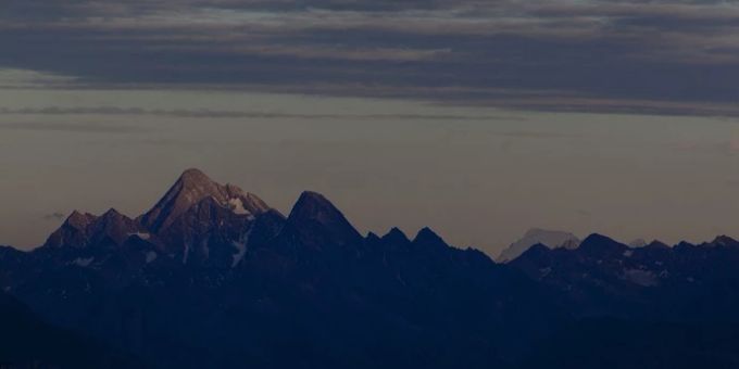 Der Ortler: Hier kamen zwei Bergsteiger ums Leben. ortler bergsteiger