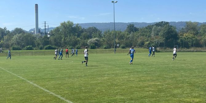 FC Oetwil-Geroldswil besiegte den FC Urdorf