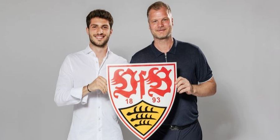 Leonidas Stergiou VfB Stuttgart