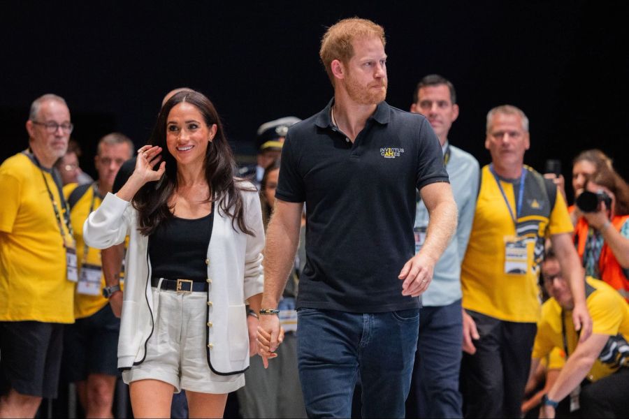 Prinz Harry und Meghan leben in den USA.