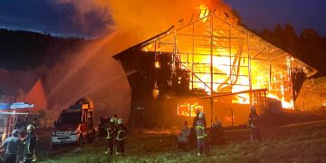 Brand Sigriswil BE