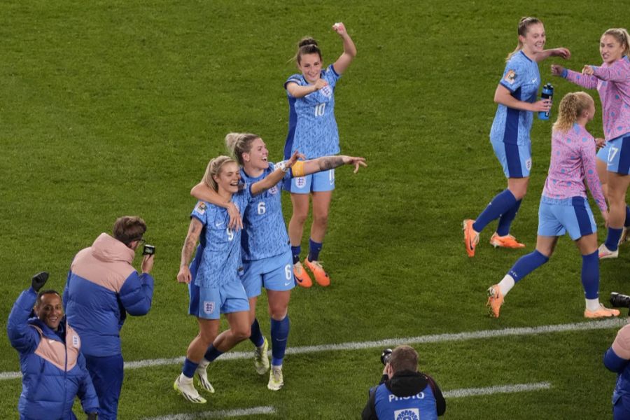 Die Engländerinnen stehen im WM-Final.