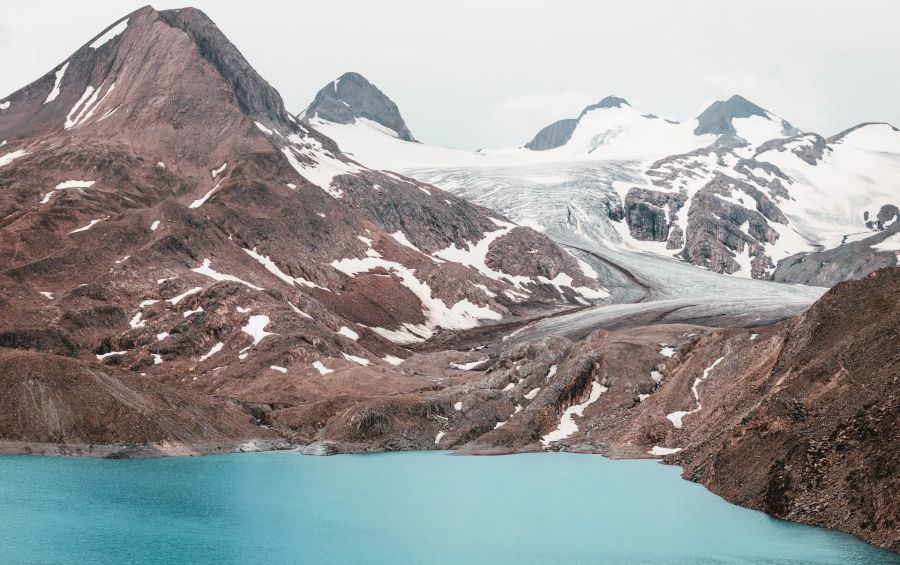 Griespass, Griessee, Saumpfad, Alpen