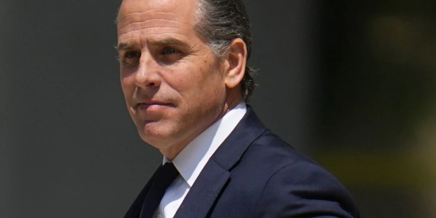 ARCHIV - Die juristischen Probleme für Hunter Biden spitzen sich zu. Foto: Julio Cortez/AP/dpa