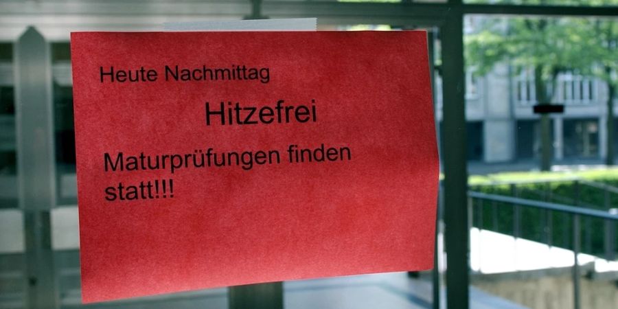 Hitzefrei Basel Schule Juso