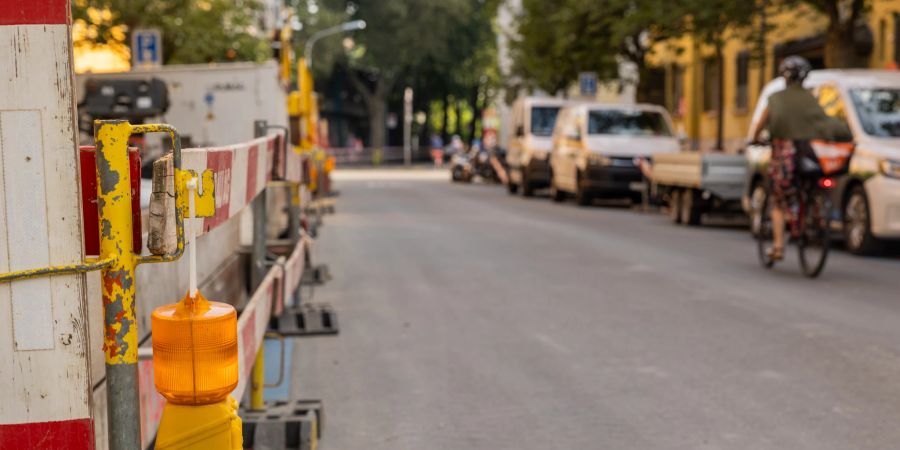 2025 laufen in der Stadt Zürich 165 Baustellen. (Symbolbild)