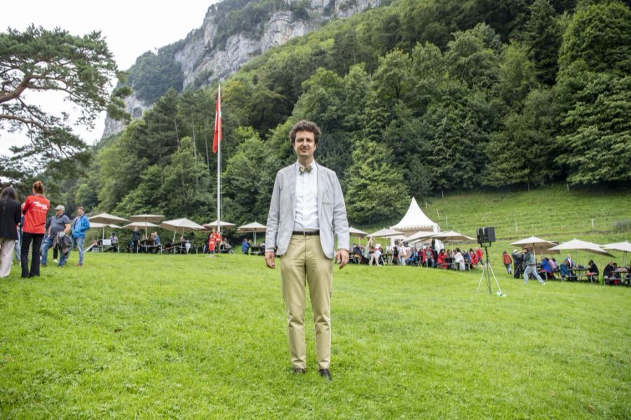 SGG Präsident Nicola Forster