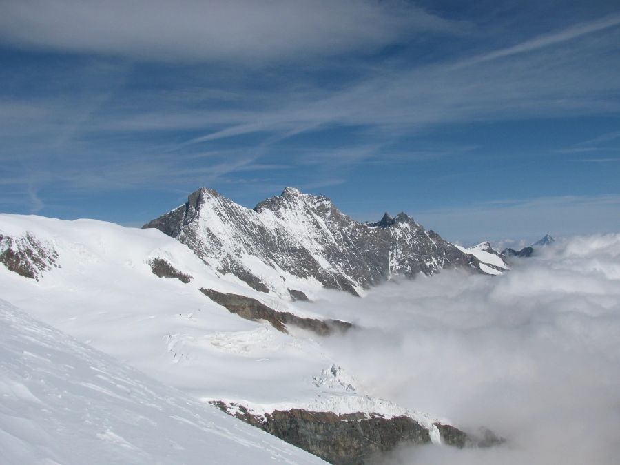 Dom Berg Schweiz Gipfel