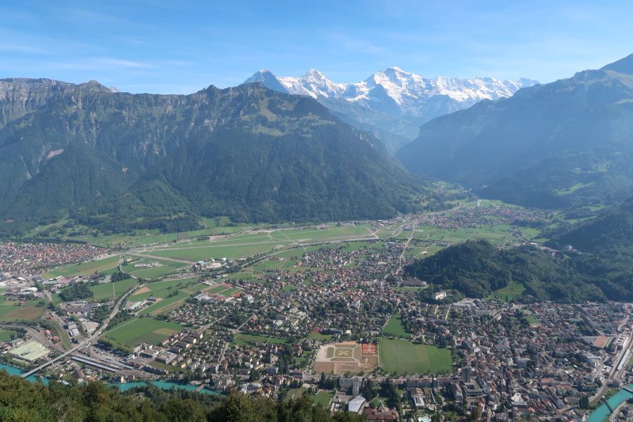 Eiger Mönch Jungfrau Aussicht