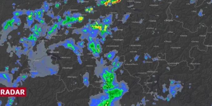 «Herausforderung» - Regen-Chaos sorgt bei «SRF Meteo» für Fragezeichen