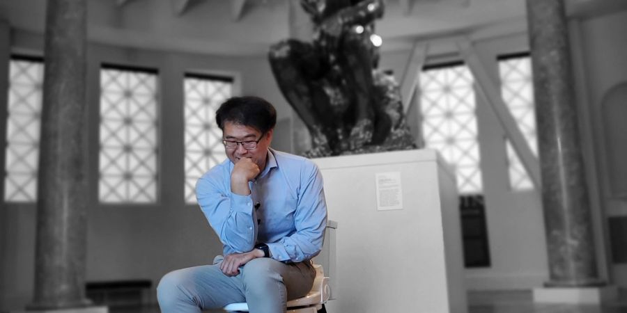 Der südkoreanisch-amerikanischer Forscher Seung-min Park bekommt den Ig-Nobelpreis für sein «Stanford-Toilette» - ein Klo, das die von Menschen ausgeschiedenen Substanzen analysiert.