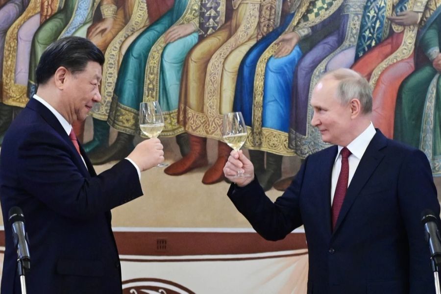 Putin Xi Verbündete China