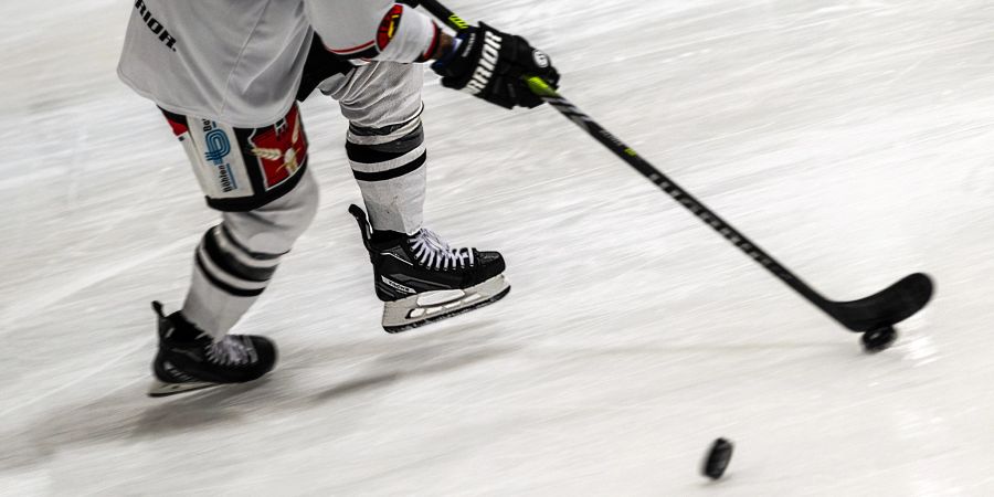 Eistraining für den SC Bern in der Trainingshalle der Postfinance Arena (Symbolbild). - Stadt Bern