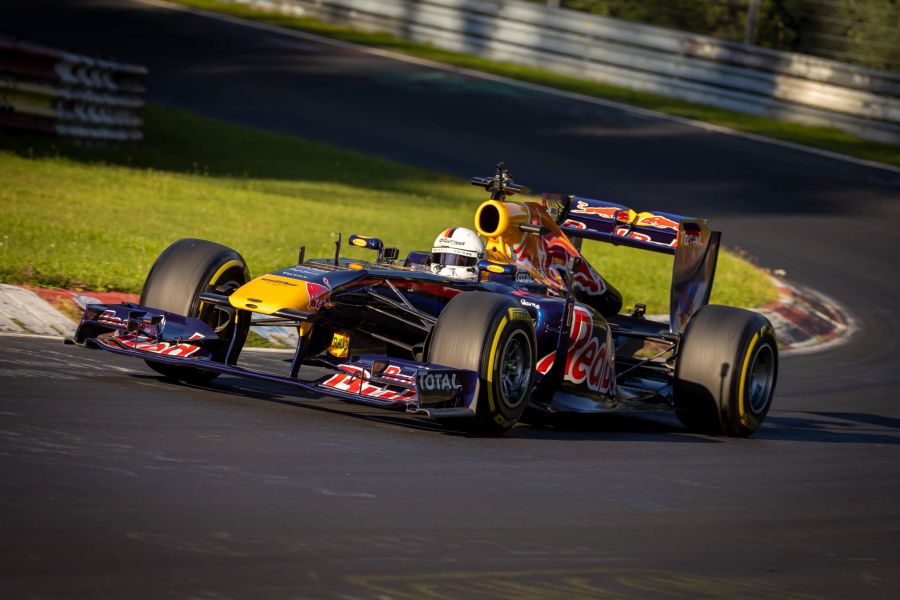 Sebastian Vettel Red Bull