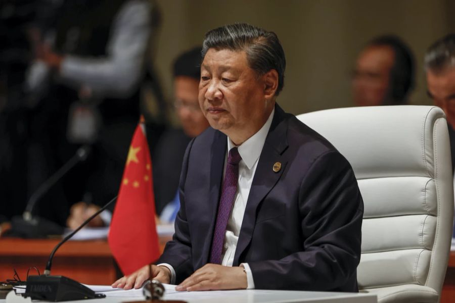 Auch Chinas Staatschef Xi Jinping schickt einen Vertreter nach Neu Delhi.