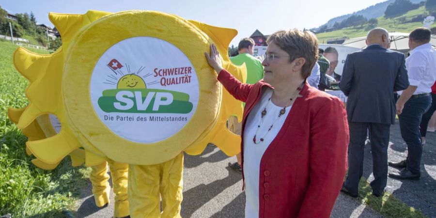 Wahlen 2023 SVP 2019