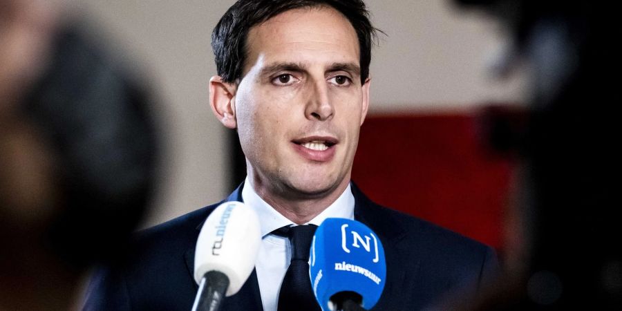 Der niederländische Aussenminister Wopke Hoekstra soll EU-Kommissar werden.
